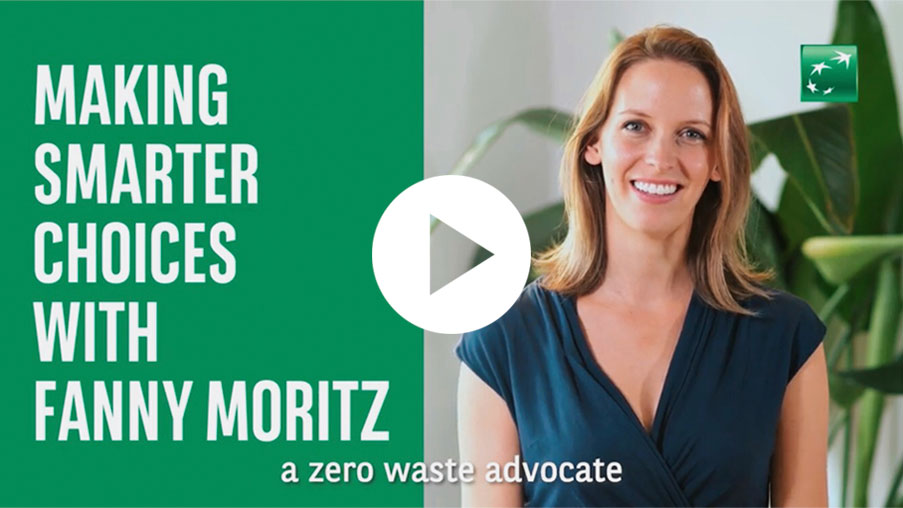 Making Smarter Choices with Fanny Moritz, video for BNP Paribas