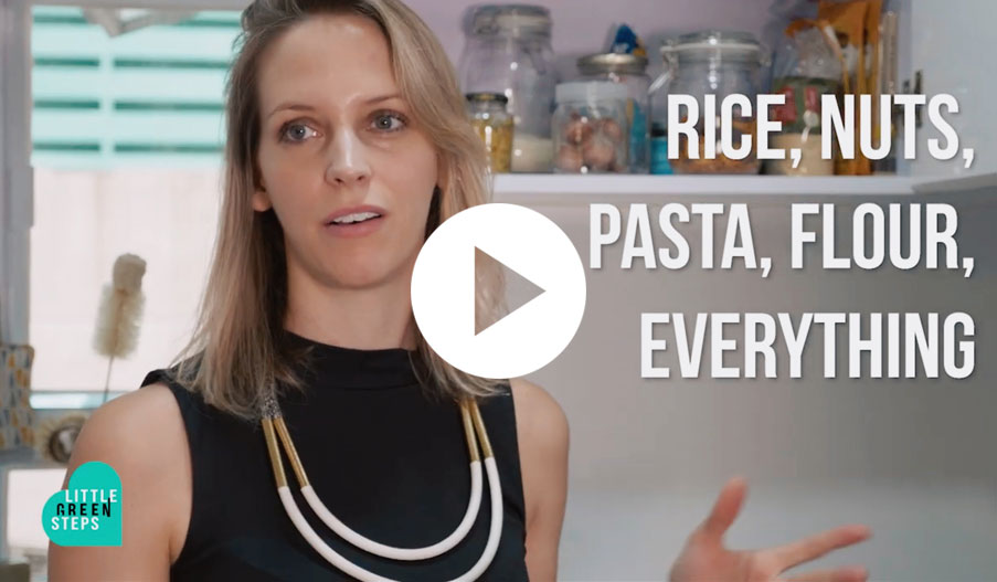 Fanny Moritz teaches us how to live zero waste - starting by making swaps in your kitchen