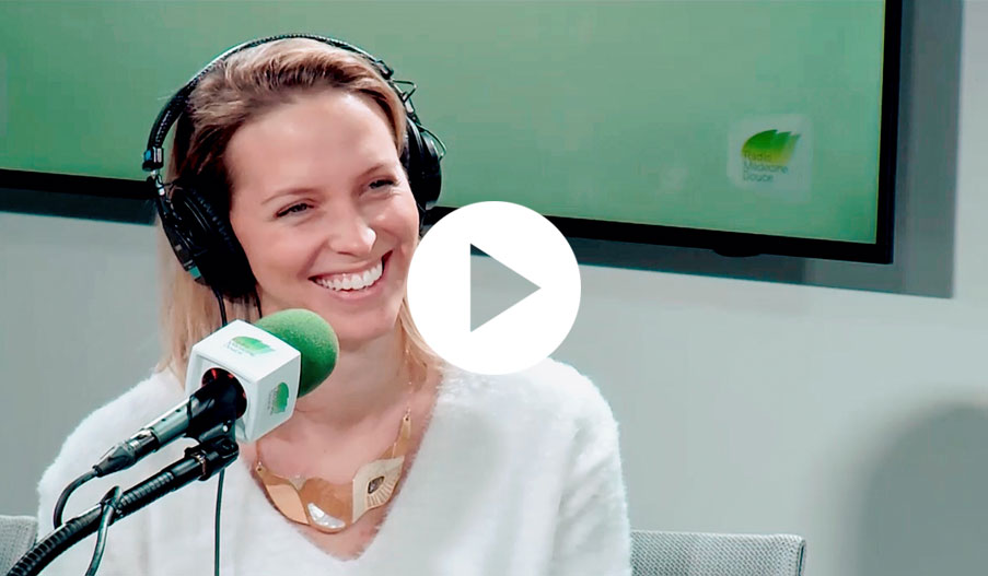 Host-Piste #19 avec Fanny Moritz, interview par Thomas Siceaux - Le Tri Conscient - sur Radio Médecine Douce