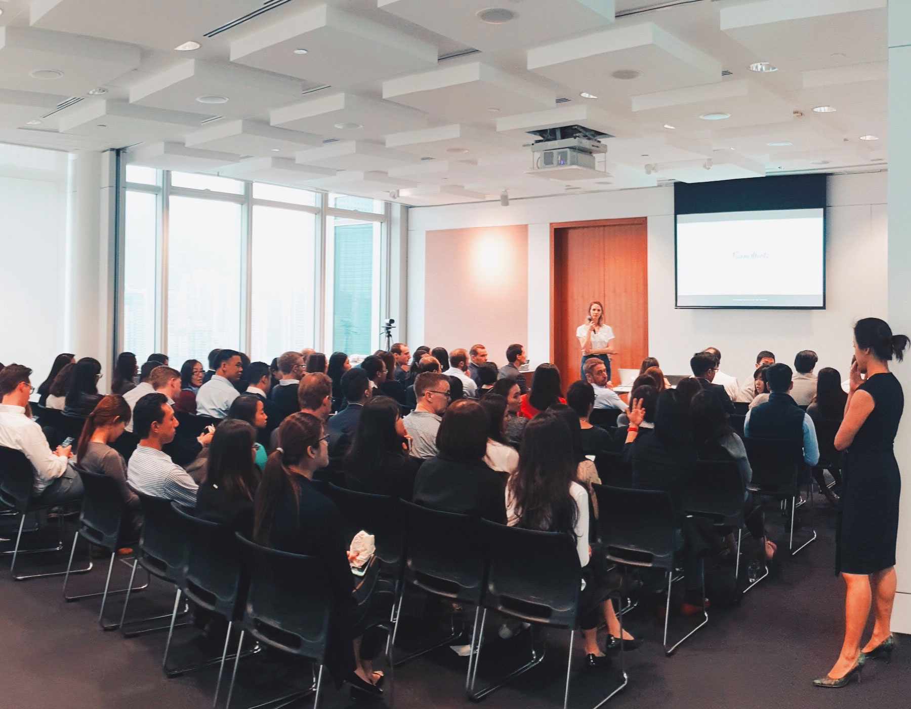 Conférence Zéro Déchet pour UBS - Hong Kong - Février 2019
